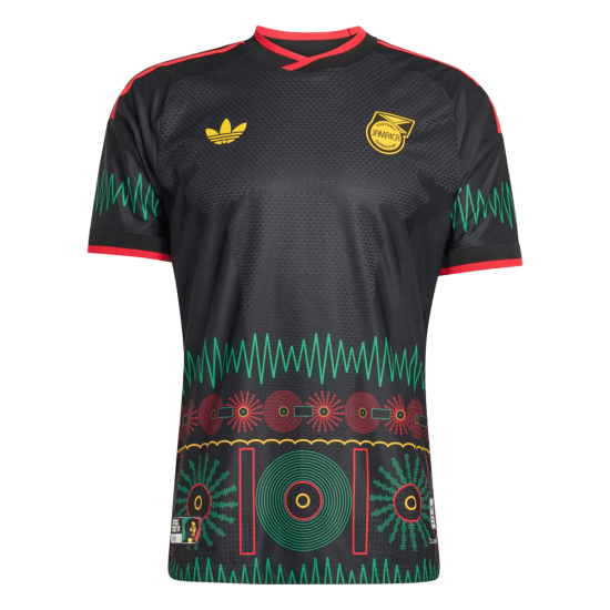 Camiseta Mundial 2026 Visitante Jamaica Hombre Camiseta Mundial 2026 Visitante Jamaica Hombre