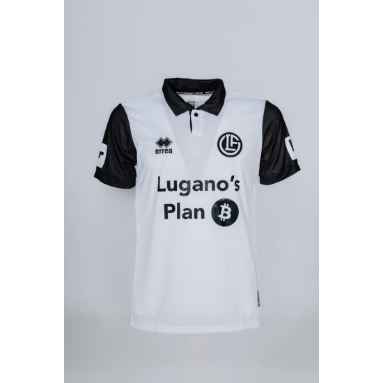 Mujer Camiseta Away FC Lugano 2025/26