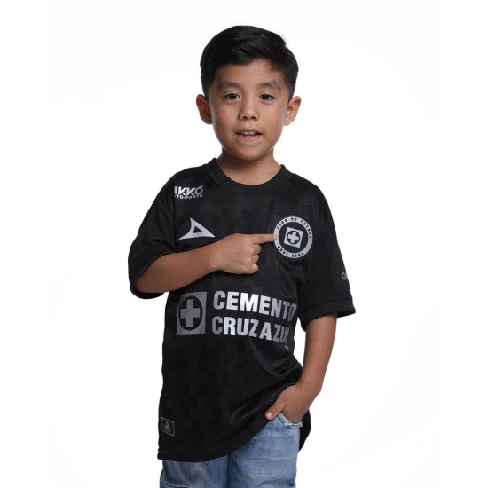 Camiseta Tercera 2025/26 Cruz Azul para Niño Camiseta Tercera 2025/26 Cruz Azul para Niño