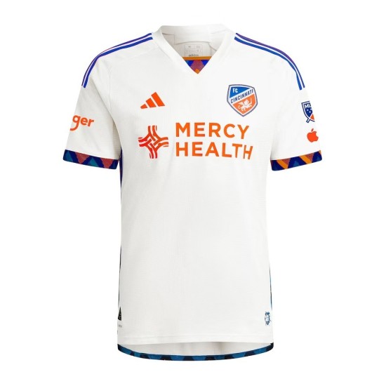 Camiseta de Visita 2025 de FC Cincinnati para Mujer