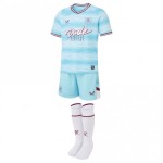 Conjunto de Visitante Burnley Niño 2025/26