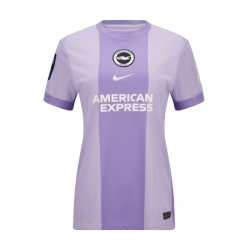 Camiseta Visitante Mujer Brighton & Hove Albion 2025/26