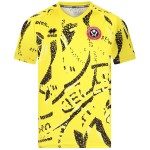 Camiseta de calentamiento tercera de hombre Sheffield United 2025/26 - Amarillo Camiseta de calentamiento tercera de hombre Sheffield United 2025/26 - Amarillo