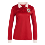 Mujer Gales 2025/26 Camiseta de Manga Larga 150.º Aniversario Mujer Gales 2025/26 Camiseta de Manga Larga 150.º Aniversario