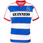 Camiseta Retro Guinness 1985 de Queens Park Rangers de Hombre