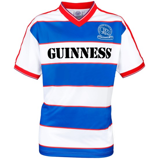 Camiseta Retro Guinness 1985 de Queens Park Rangers de Hombre