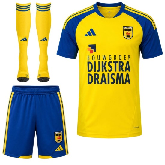 Conjunto local SC Cambuur 2026/27 para niño Conjunto local SC Cambuur 2026/27 para niño