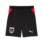 Pantalones cortos de niño Austria 2026 Copa del Mundo local