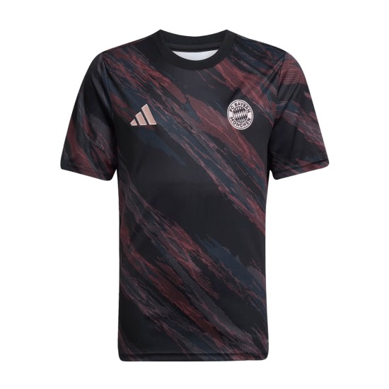 Camiseta Prepartido Tercera Bayern Múnich 2025/26 Niño
