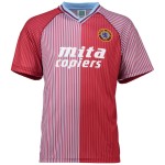 Camiseta Retro Aston Villa 1988 para Hombre
