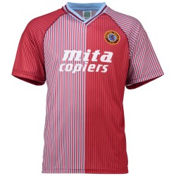 Camiseta Retro Aston Villa 1988 para Hombre
