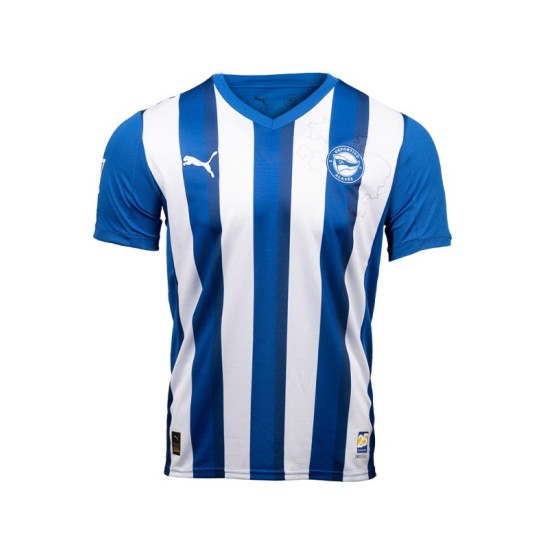 Camiseta Local Niño Alavés 2025/26 Sin Patrocinador