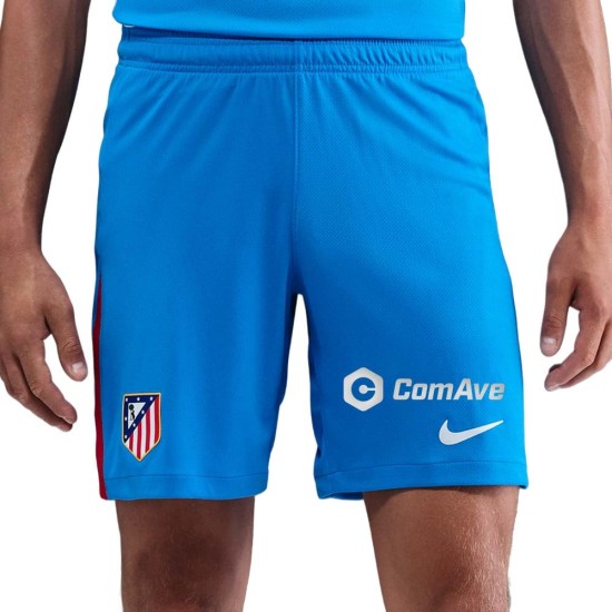 Mujer Atlético de Madrid 2025/26 Pantalones cortos de tercera