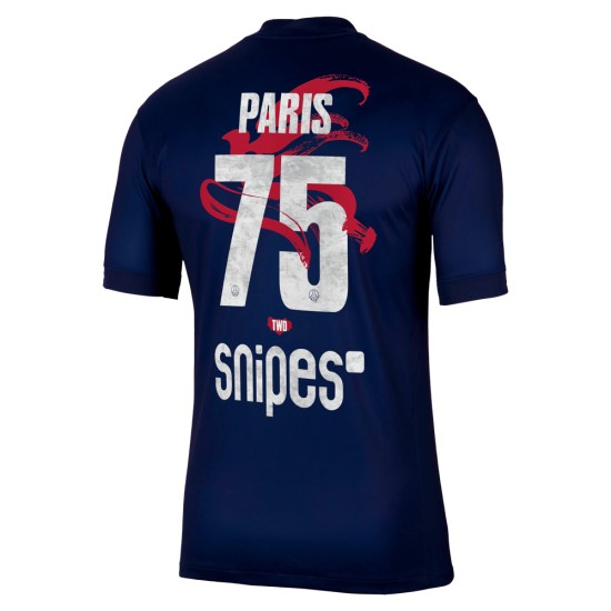 Camiseta Local Año Nuevo Lunar 2025/26 PSG Paris #75 Mujer
