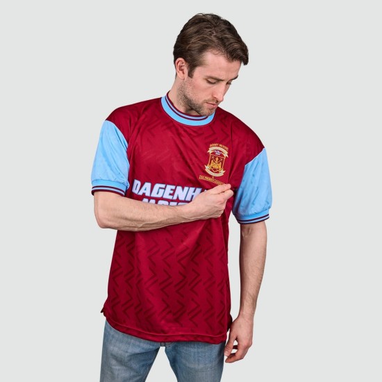 Camiseta Retro Bobby Moore Memorial Mujer West Ham United 1994