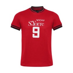 Camiseta Retro SRFC X COPA del Rennes para hombre 1971