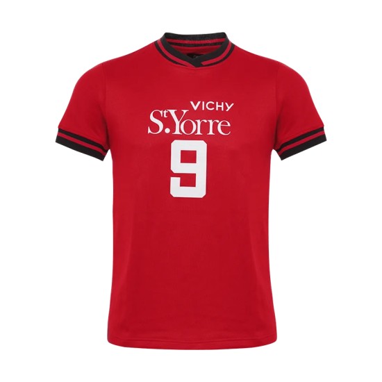 Camiseta Retro SRFC X COPA del Rennes para mujer 1971