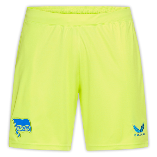 Pantalones Cortos Visitante Hombre Hertha BSC 2025/26 - Verde Pantalones Cortos Visitante Hombre Hertha BSC 2025/26 - Verde
