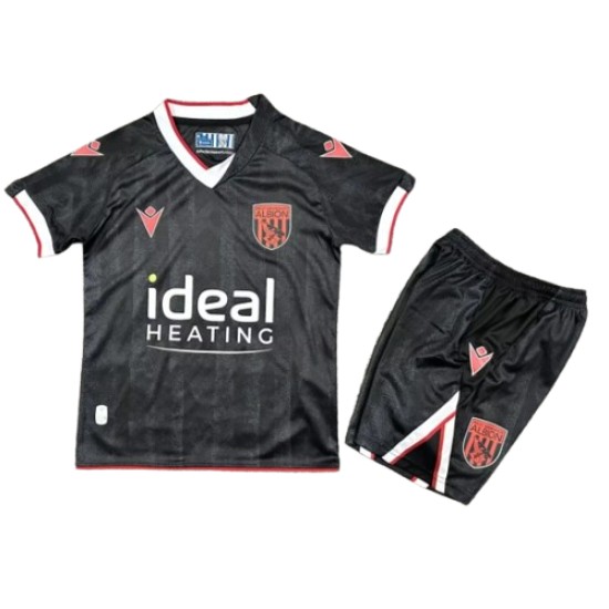 Tercer kit 2025/26 del West Bromwich Albion para niño