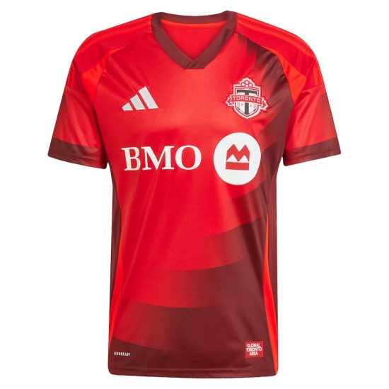 Camiseta Hombre Toronto FC 2025 Local Camiseta Hombre Toronto FC 2025 Local