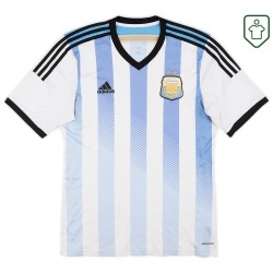 Camiseta retro local Argentina 2013/15 púrpura para hombre Camiseta retro local Argentina 2013/15 púrpura para hombre