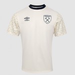 Niño West Ham United 2025/26 Tercera Camiseta Prepartido Niño West Ham United 2025/26 Tercera Camiseta Prepartido