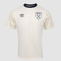Niño West Ham United 2025/26 Tercera Camiseta Prepartido