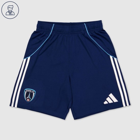 Pantalones cortos local Paris FC 2025/26 niño