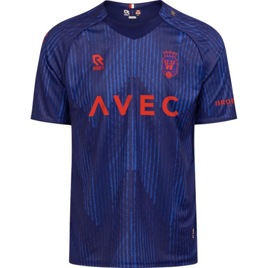 Camiseta Visitante 2025/26 Mujer Willem II