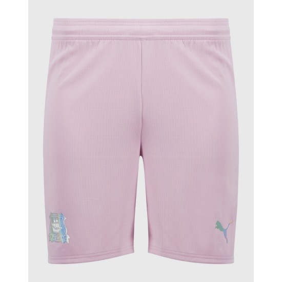 Niño Plymouth Argyle 2025/26 Terceros Pantalones Cortos