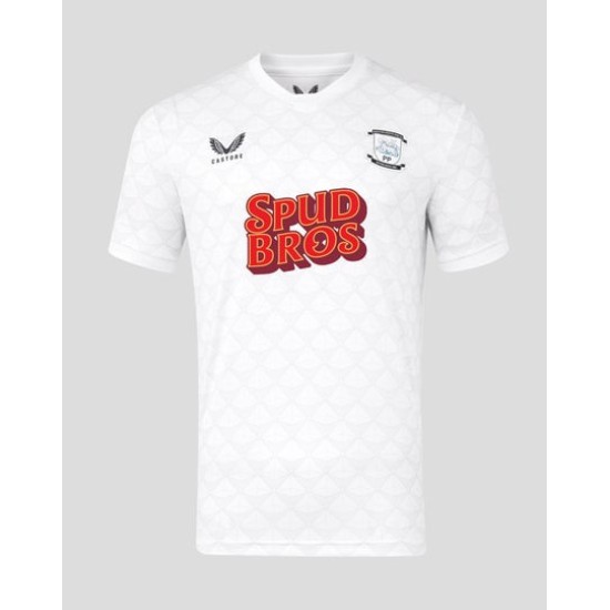 Camiseta Local Hombre Preston North End 2025/26