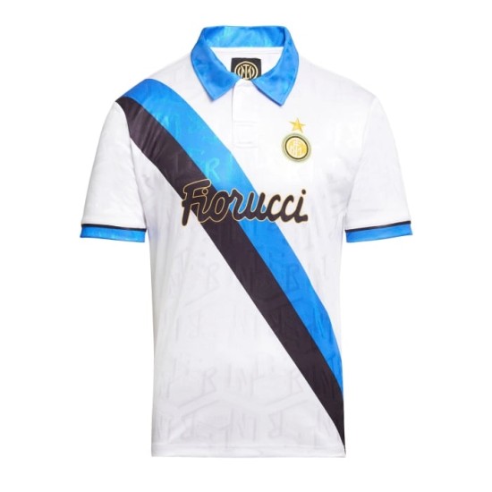 Camiseta retro visitante Inter 1993/94 hombre Camiseta retro visitante Inter 1993/94 hombre