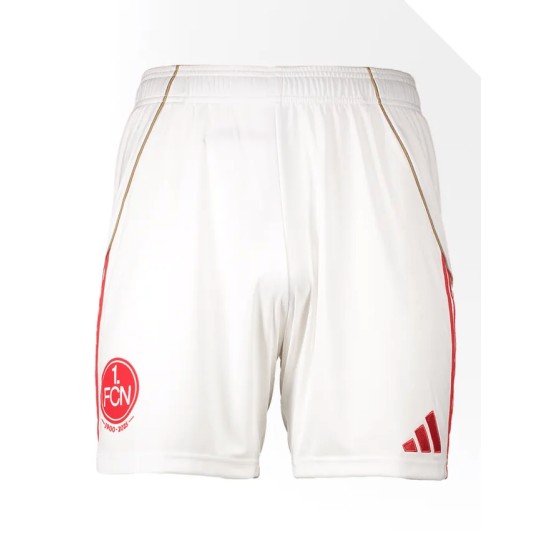 Pantalones cortos de visitante 1. FC Nürnberg 2025/26 Niño