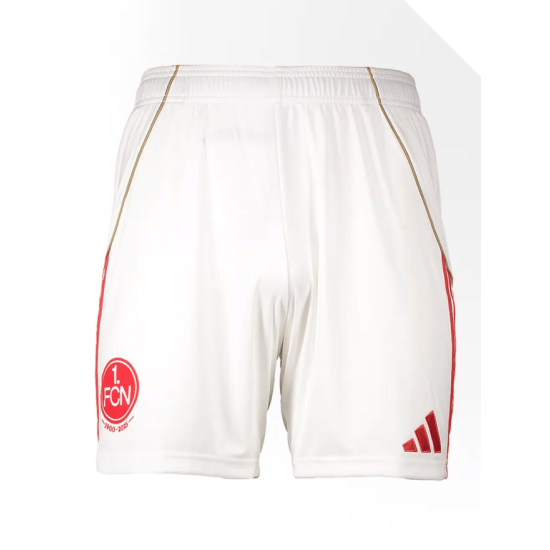 Pantalones cortos de visitante 1. FC Nürnberg 2025/26 Hombre Pantalones cortos de visitante 1. FC Nürnberg 2025/26 Hombre