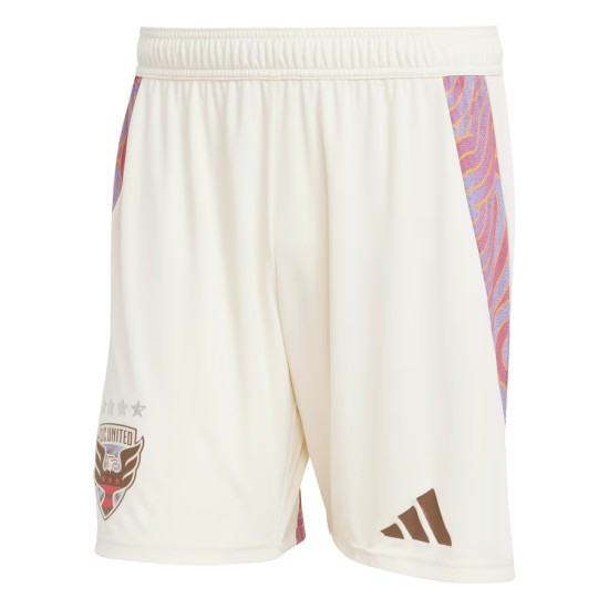 Pantalones cortos infantiles D.C. United 2025 visitante