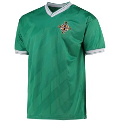 Camiseta retro Irlanda 1986 para hombre