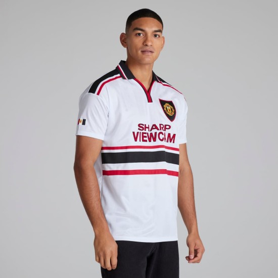 Camiseta retro visitante Manchester United 1997/99 de hombre Camiseta retro visitante Manchester United 1997/99 de hombre