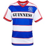Camiseta Retro Local 1985/86 de Queens Park Rangers para Mujer Camiseta Retro Local 1985/86 de Queens Park Rangers para Mujer