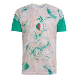 Camiseta pre partido visitante Argelia 2026 Copa del Mundo mujer