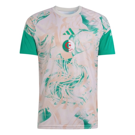 Camiseta pre partido visitante Argelia 2026 Copa del Mundo hombre Camiseta pre partido visitante Argelia 2026 Copa del Mundo hombre