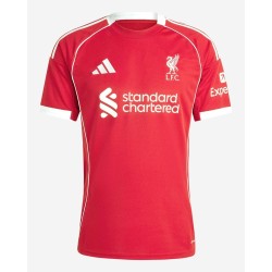 Camiseta Local Liverpool Hombre 2025/26