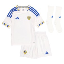 Kit local Niño Leeds United 2025/26