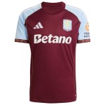 Camiseta Local Aston Villa 2025/26 Mujer