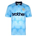 Camiseta Retro Local Mujer Manchester City 1989