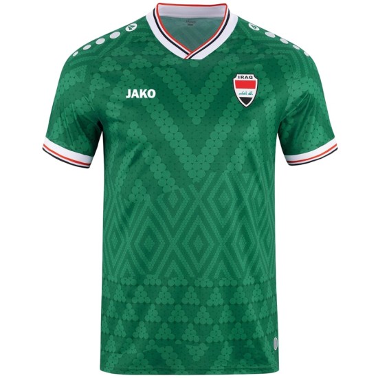 Camiseta infantil Irak 2026 Copa del Mundo visitante Camiseta infantil Irak 2026 Copa del Mundo visitante
