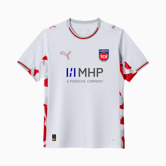 Camiseta Hombre 1.FC Heidenheim 1846 Tercera 2025/26 Camiseta Hombre 1.FC Heidenheim 1846 Tercera 2025/26