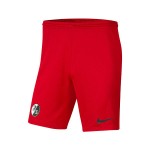 Pantalones Cortos Terceros Niño SC Freiburg 2025/26 - Rojo