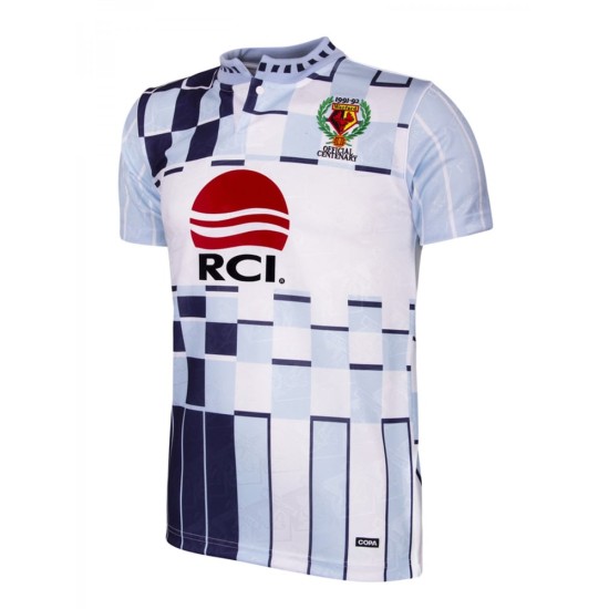 Camiseta Retro Hombre Watford 1991/92 Away