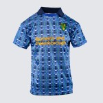 Camiseta retro de visitante del Norwich City para hombre 1994/96