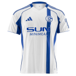 Camiseta visitante mujer FC Schalke 04 2025/26 Camiseta visitante mujer FC Schalke 04 2025/26